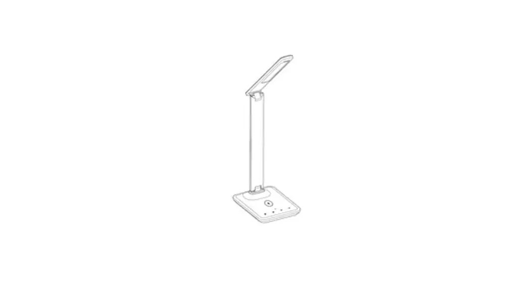 Sheffield Labs W24qa Led Table Lamp User Manual