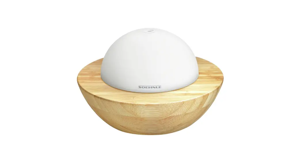 Soehnle 68087 Modena Ultrasound Aroma Diffuser User Manual