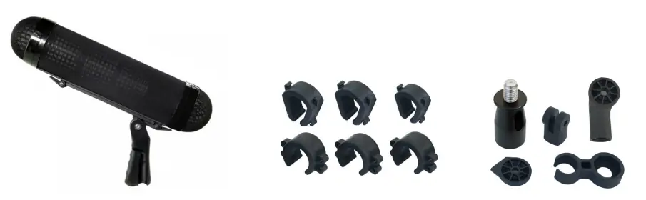 PROAIM BMP-40R Blimp Mic Windshield fig 1