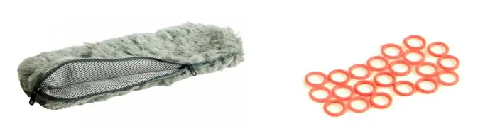 PROAIM BMP-40R Blimp Mic Windshield fig 2