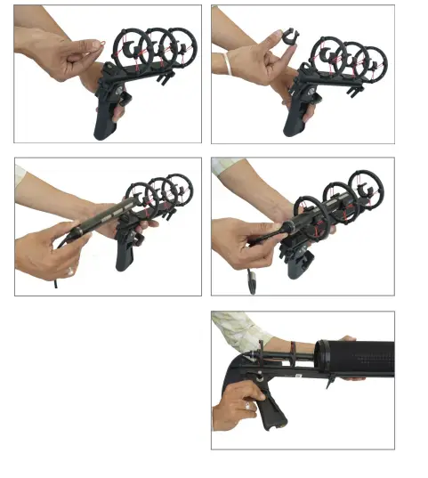 PROAIM BMP-40R Blimp Mic Windshield fig 4