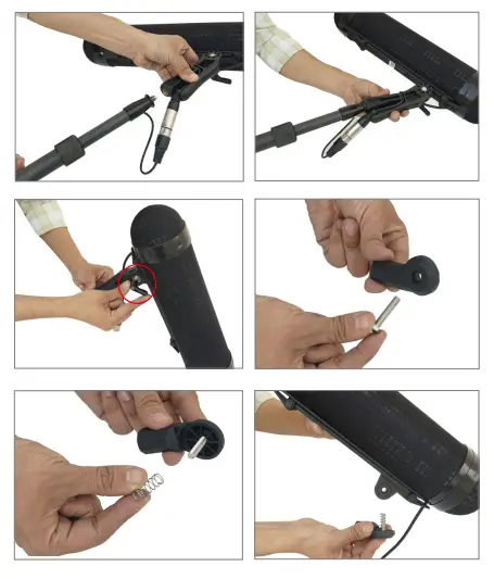 PROAIM BMP-40R Blimp Mic Windshield fig 6