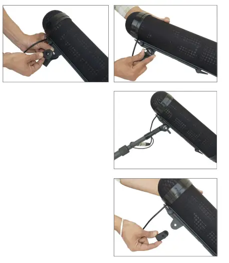 PROAIM BMP-40R Blimp Mic Windshield fig 7