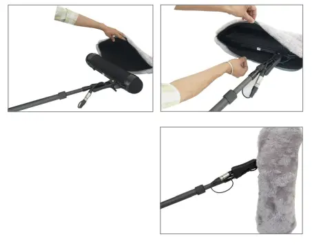 PROAIM BMP-40R Blimp Mic Windshield fig 8