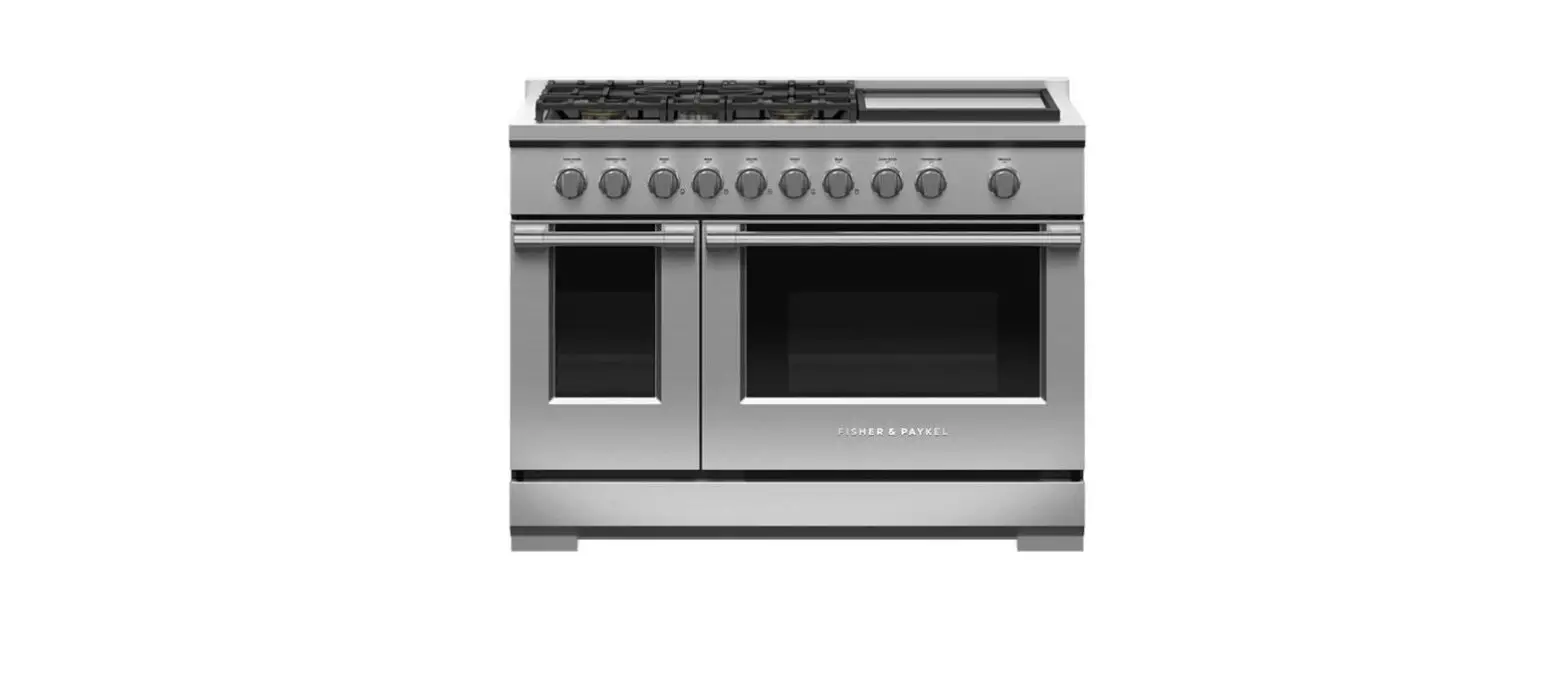 Fisher Paykel Rgv3-485gd-n Gas Range User Guide Fisher Paykel Rgv3-485gd-n Gas Range User Guide