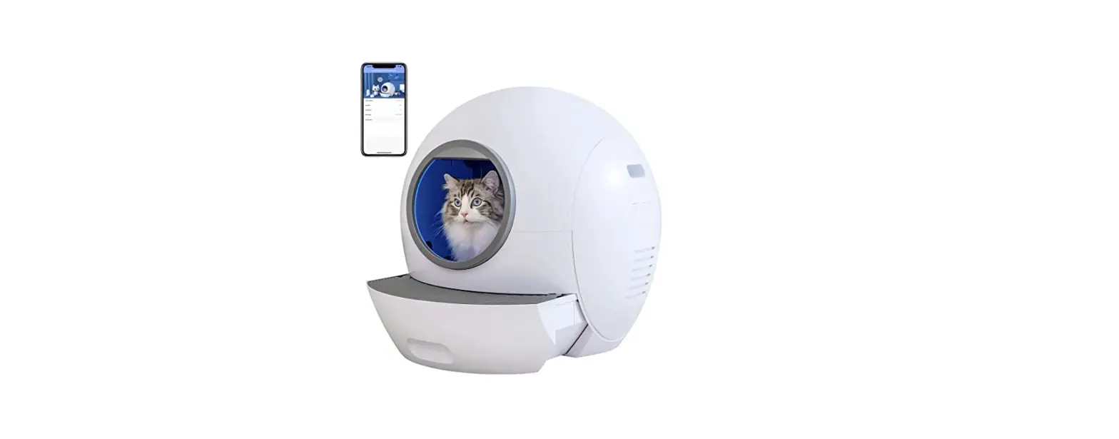 Pet Marvel Pmsctw Smart Self Cleaning Cat Litter Box Instruction Manual