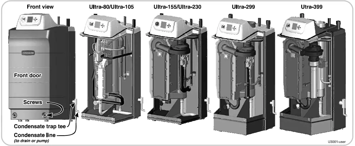 WEIL-McLAIN Ultra S4 Residential Gas Fired Water Boilers-3