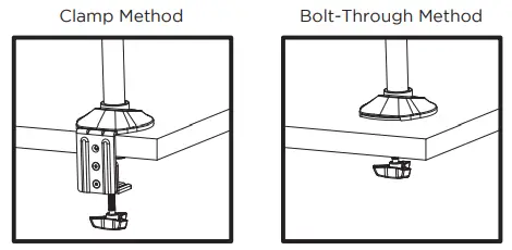 UPLIFT DESK MON052 Moontower Dual Monitor Arm-fig3