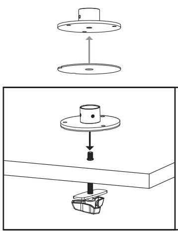 UPLIFT DESK MON052 Moontower Dual Monitor Arm-fig6