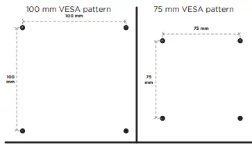 UPLIFT DESK MON052 Moontower Dual Monitor Arm-fig9