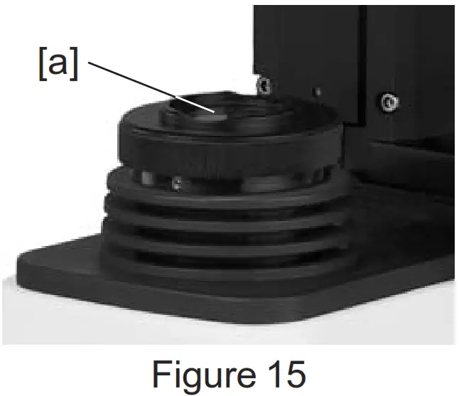 VEE GEE 1421BRi Van Guard 1400 Series Professional Compound Microscope - 15