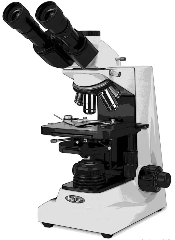 VEE GEE 1421BRi Van Guard 1400 Series Professional Compound Microscope