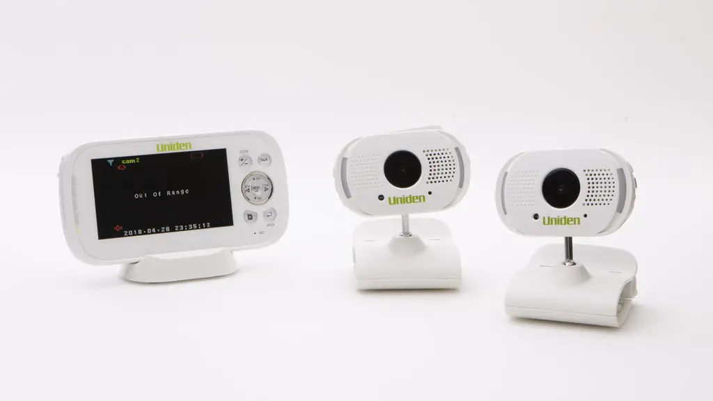 Uniden Baby Monitor User Guide