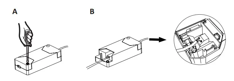 INTERLIGHT IL CBSET27W Cabiled Downlight Dimbaar Set - Figuire 2