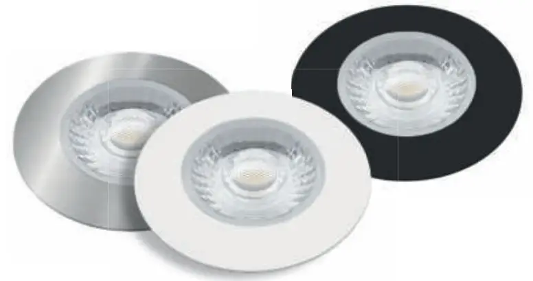 INTERLIGHT IL CBSET27W Cabiled Downlight Dimbaar Set