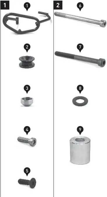 SW-MOTECH BC.SYS.07.862.30000 B SysBag Bag System 2