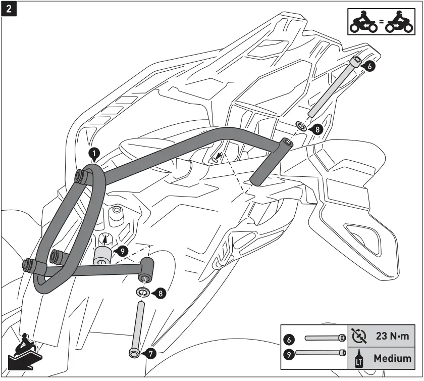 SW-MOTECH BC.SYS.07.862.30000 B SysBag Bag System 4