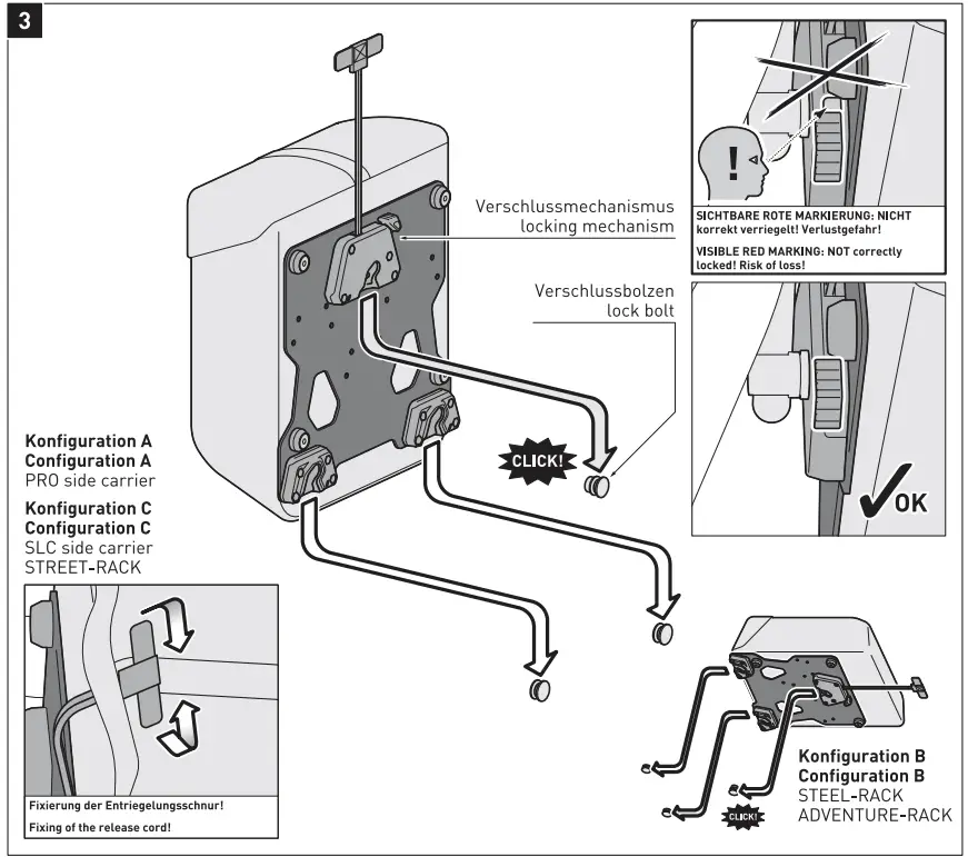 SW-MOTECH BC.SYS.07.862.30000 B SysBag Bag System 15