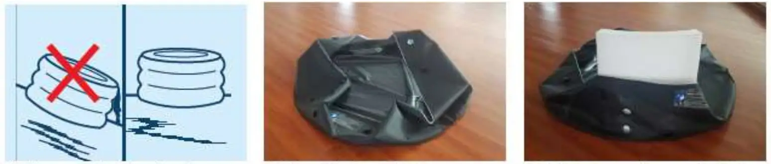 EXIT Deluxe spa 156 x 70cM Inflatable Hot Tub -Assembling1