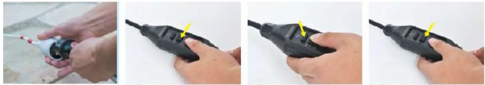 EXIT Deluxe spa 156 x 70cM Inflatable Hot Tub - Grounding 1