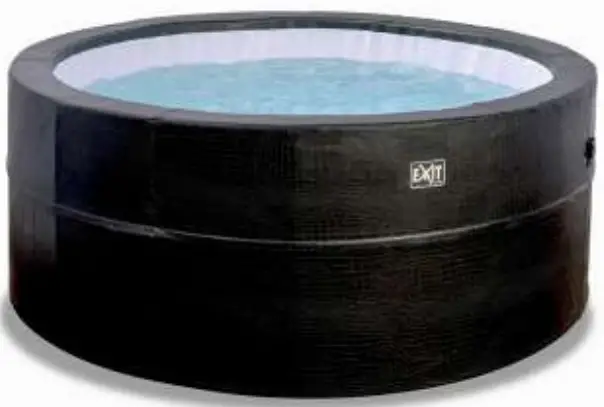 EXIT Deluxe spa 156 x 70cM Inflatable Hot Tub