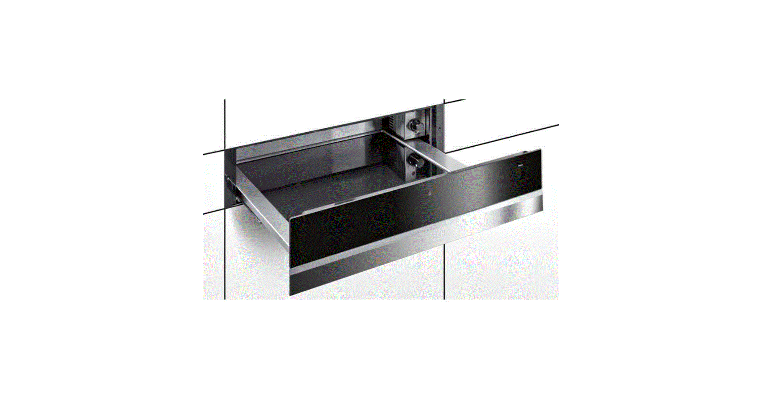 Bosch Bic630ns1w Warming Drawer Instruction Manual