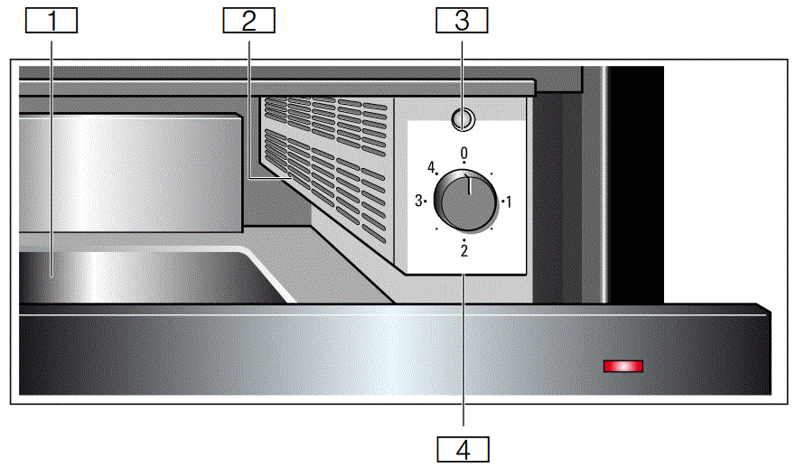 BOSCH-BIC630NS1W-Warming-Drawer-fig-1