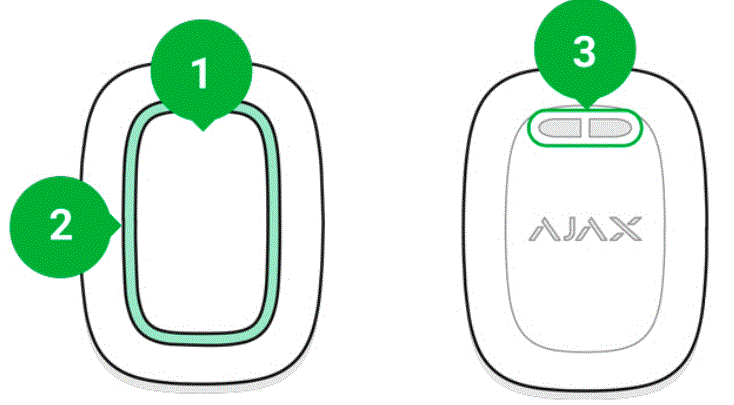 AJAX-Button-Wireless-Panic-Button-Remote-Control-Fig-1