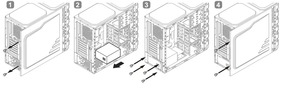 GIGABYTE GP-P750GM 750W Fully Modular Power Supply 1