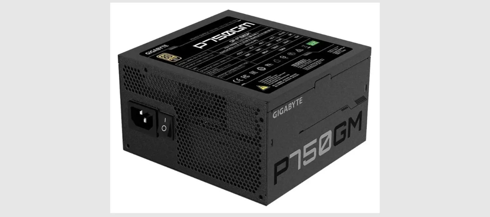 Gigabyte Gp-p750gm 750w Fully Modular Power Supply User Manual