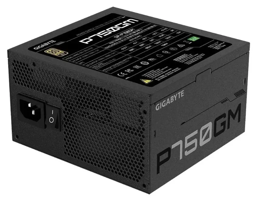 GIGABYTE GP-P750GM 750W Fully Modular Power Supply