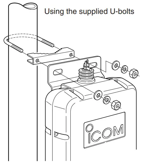 iCOM AH-4 HF 50 Mhz Automatic Antenna - figure 5