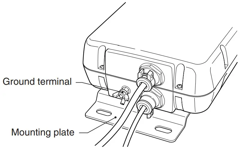 iCOM AH-4 HF 50 Mhz Automatic Antenna