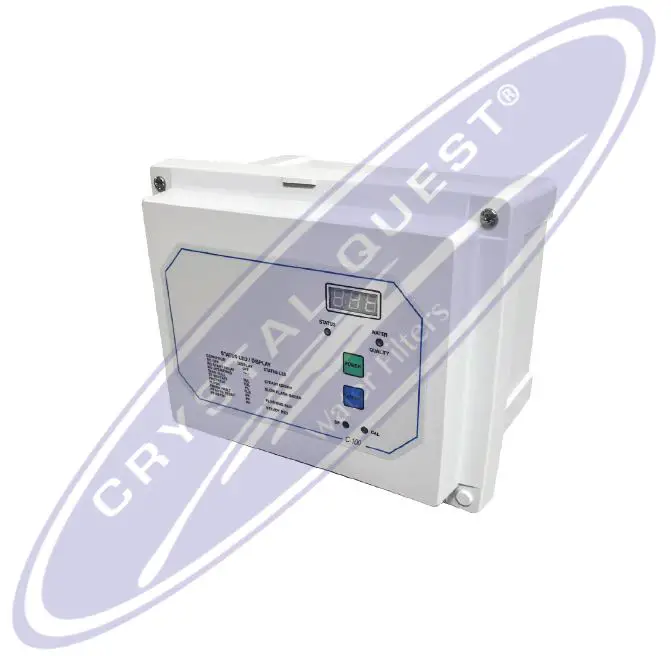 Crystal Quest C-100 Microprocessor Controller Installation Guide Crystal Quest C-100 Microprocessor Controller Installation Guide