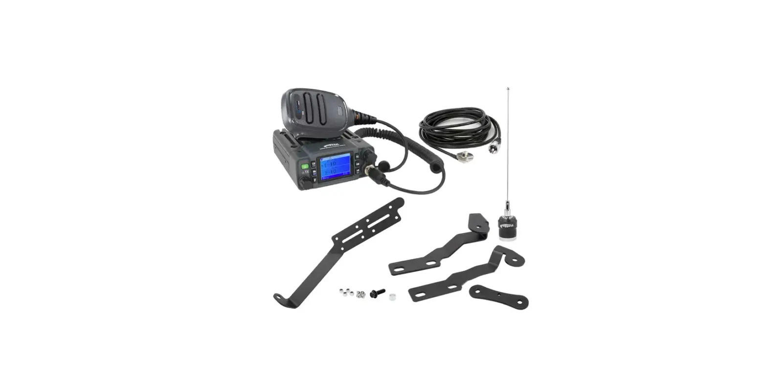 Rugged Radios Tk1 Tundra Radio Kit Instruction Manual