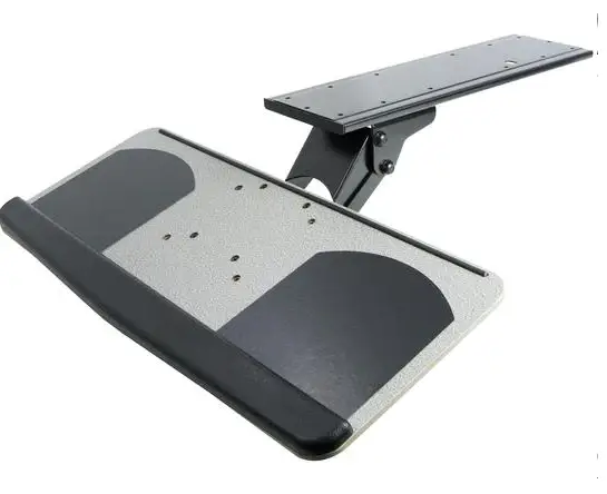 VIVO MOUNT-KB01 Silver Under Desk Keyboard Tray FIG 8