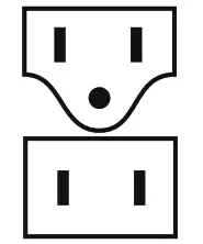 VS SASSOON VS11PCA Mini Pro Straightening Brush - adaptors 4