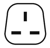 VS SASSOON VS11PCA Mini Pro Straightening Brush - adaptors