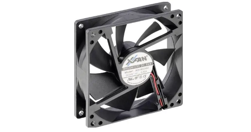 X-fan Rdh8025b2 High Quality And Durable Axial Fan Instruction Manual
