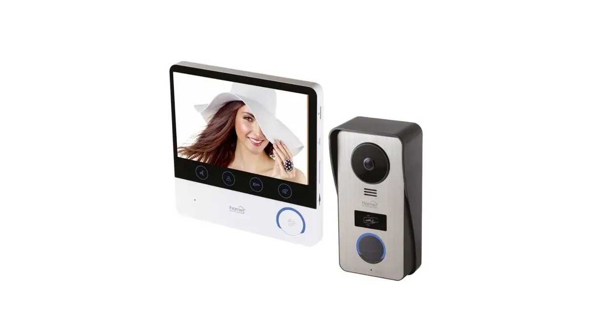 Somogyi Dpv 270 Video Intercom Set Instruction Manual