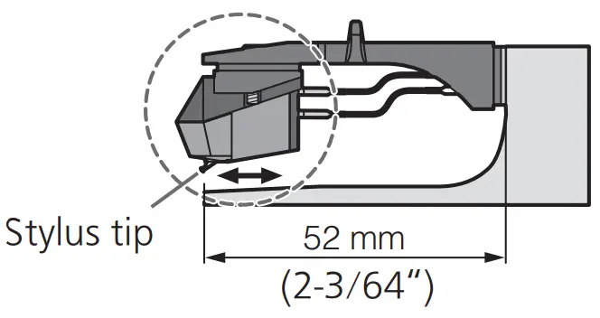 Technics SL 1200G Direct Drive Turntable System - Stylus