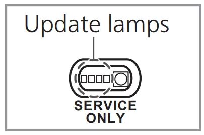 Technics SL 1200G Direct Drive Turntable System - Update lamps