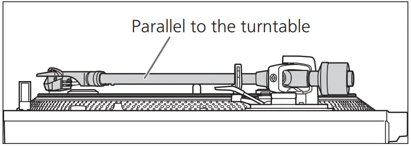 Technics SL 1200G Direct Drive Turntable System - cartridge 1