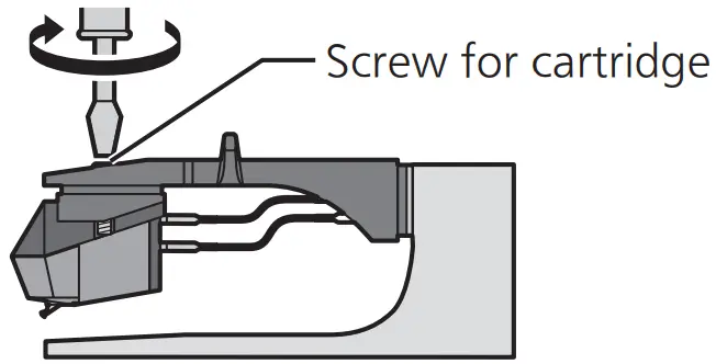Technics SL 1200G Direct Drive Turntable System - cartridge