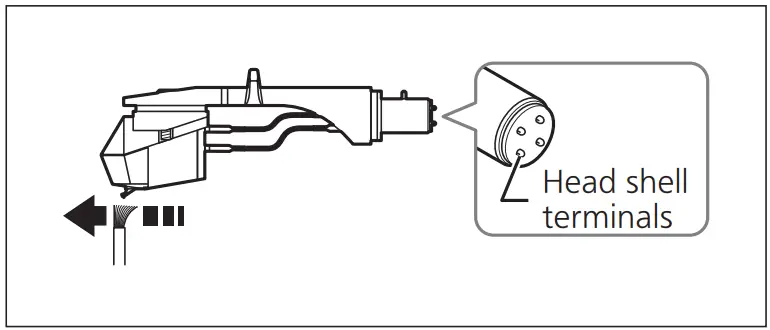 Technics SL 1200G Direct Drive Turntable System - parts