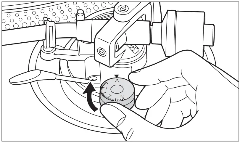 Technics SL 1200G Direct Drive Turntable System - skating