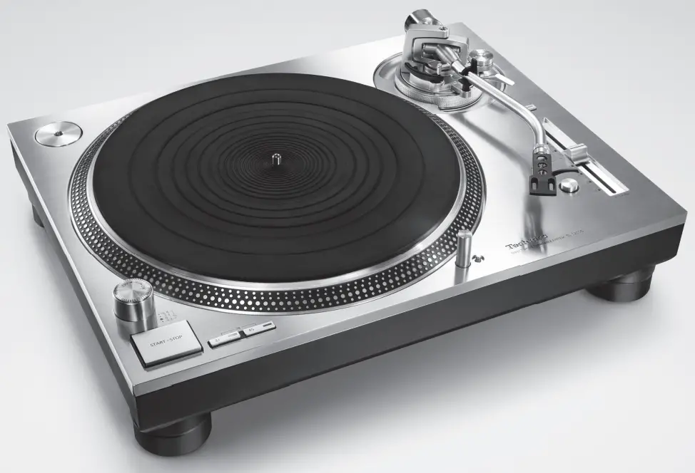 Technics SL 1200G Direct Drive Turntable System