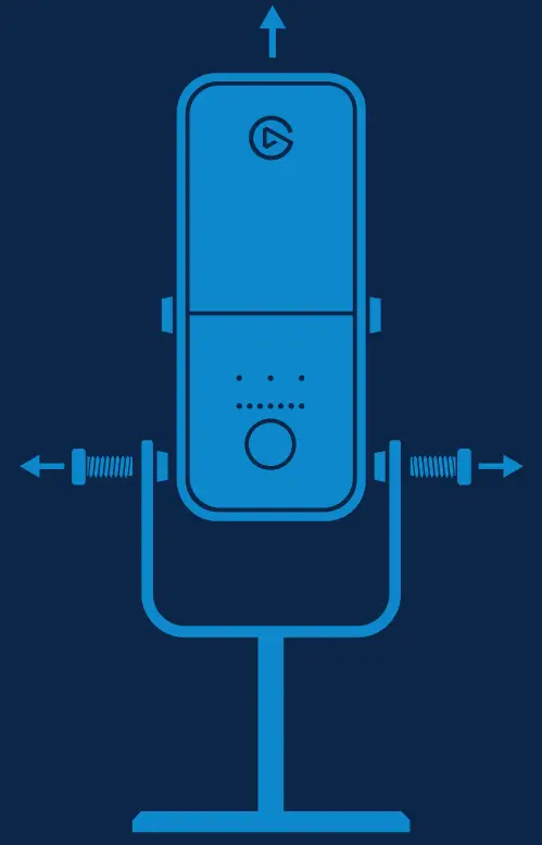 elgato 20MAE9901 Shock Mount Anti Vibration Suspension Mount for Microphone - fig 1