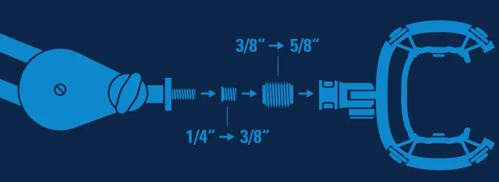 elgato 20MAE9901 Shock Mount Anti Vibration Suspension Mount for Microphone - fig 2