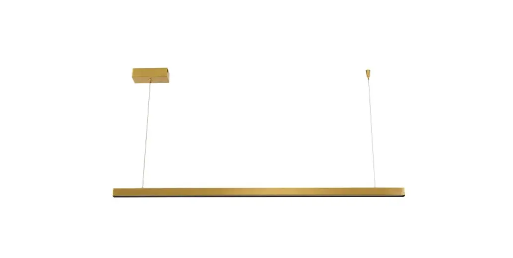 Lucci Decor 020605 Strix Iii Pendant In Brass Instruction Manual